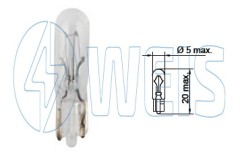 24V Автомобильная лампа 1,2W Tesla арт. B67102