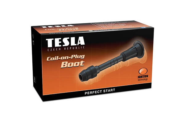 Наконечник катушки зажигания Tesla арт. CP087