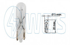 12V Автомобильная лампа 1,2W Tesla арт. B67101