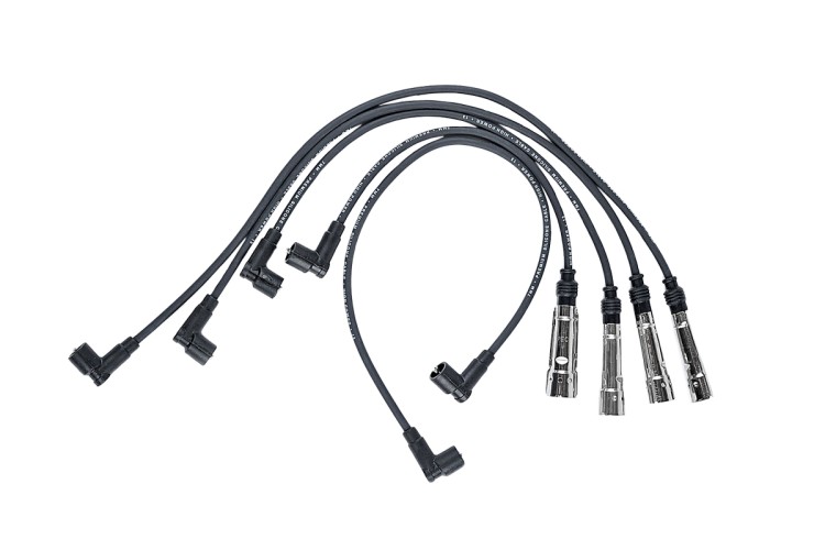 Провода зажигания Tesla арт. T053B