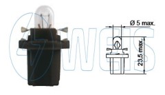 24V Автомобильная лампа 1,2W Tesla арт. B77202