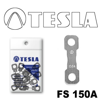 Ленточный предохранитель FS 150A Tesla арт. FS00.150.100