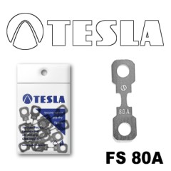 Ленточный предохранитель FS 80A Tesla арт. FS00.080.100