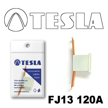 Предохранитель картриджного типа FJ13 120A Tesla арт. FJ13.120.005
