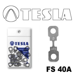 Ленточный предохранитель FS 40A Tesla арт. FS00.040.100