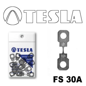 Ленточный предохранитель FS 30A Tesla арт. FS00.030.100