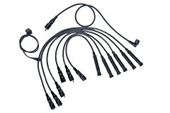 Провода зажигания Tesla арт. T033B