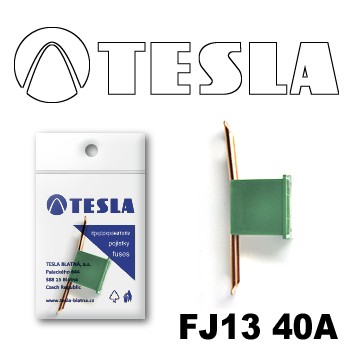 Предохранитель картриджного типа FJ13 40A Tesla арт. FJ13.040.005