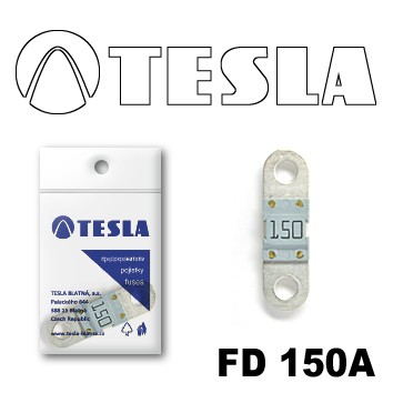 Предохранитель FD арт. MIDI 150A Tesla арт. FD00.150.010
