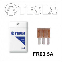 Плоские предохранители MICRO3 FR03 5A Tesla арт. FR03.005.010