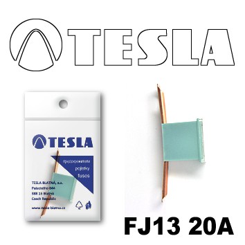 Предохранитель картриджного типа FJ13 20A Tesla арт. FJ13.020.005