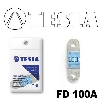 Предохранитель FD арт. MIDI 100A Tesla арт. FD00.100.010