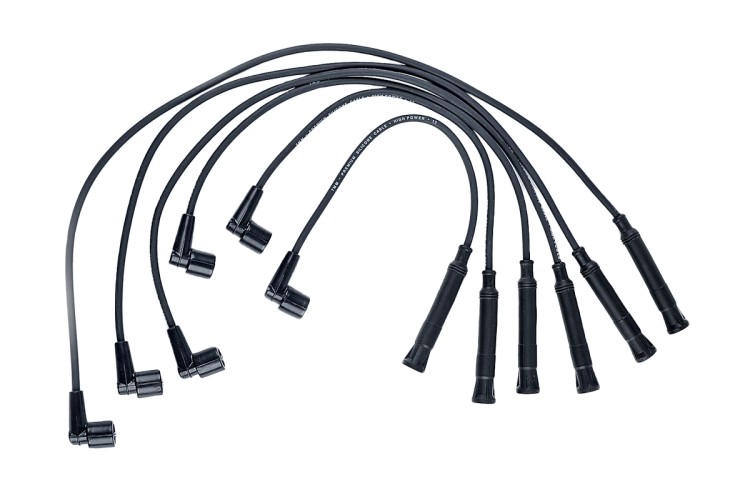 Провода зажигания Tesla арт. T029B