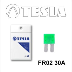 Плоские предохранители MICRO2 FR02 30A Tesla арт. FR02.030.010