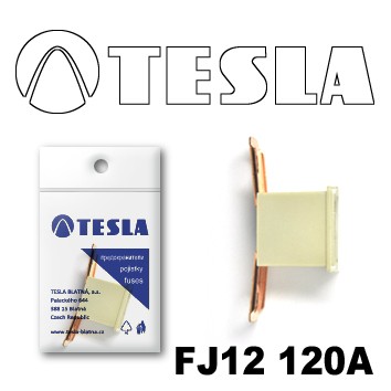 Предохранитель картриджного типа FJ12 120A Tesla арт. FJ12.120.005