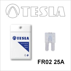 Плоские предохранители MICRO2 FR02 25A Tesla арт. FR02.025.010