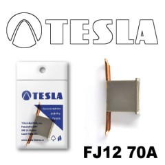 Предохранитель картриджного типа FJ12 70A Tesla арт. FJ12.070.005