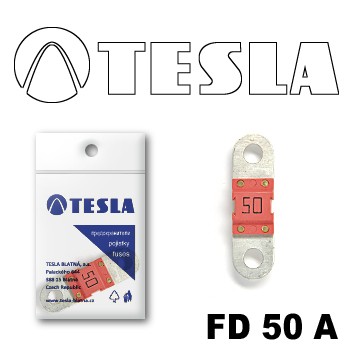 Предохранитель FD арт. MIDI 50A Tesla арт. FD00.050.010