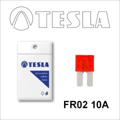 Плоские предохранители MICRO2 FR02 10A Tesla арт. FR02.010.010